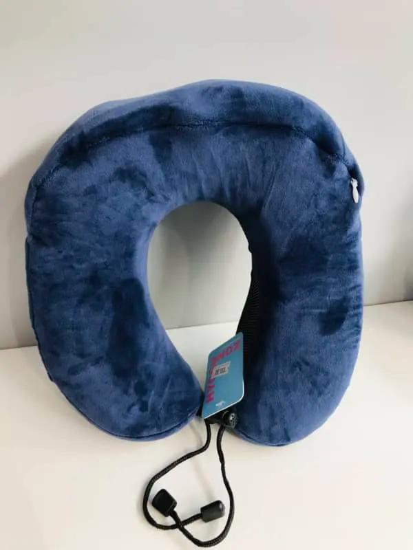 U-shaped pillow - Bleu