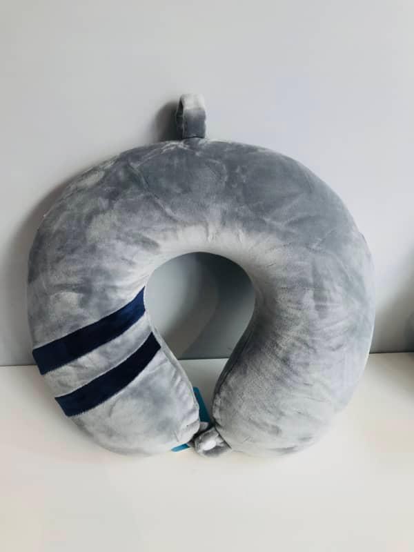 U-shaped pillow Rond - Gris