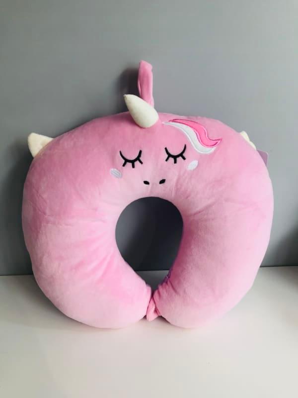 U-shaped pillow Unicorn - Pink