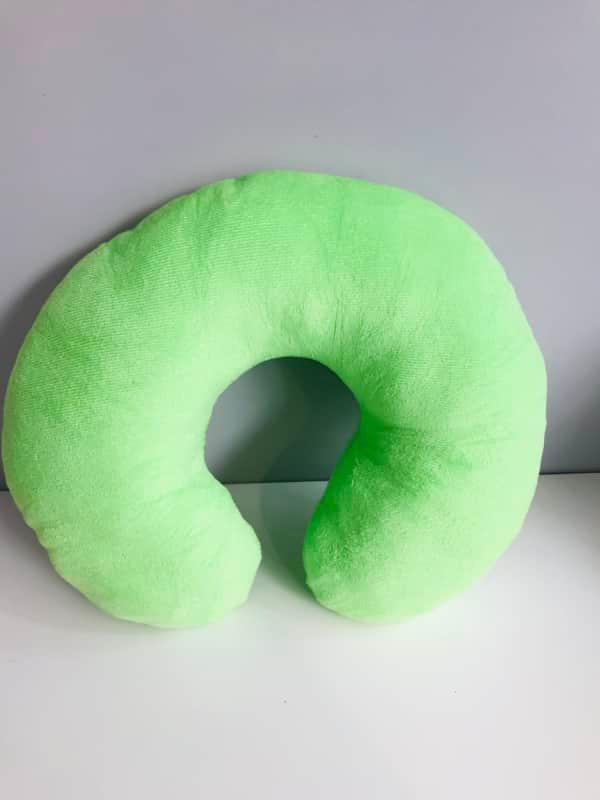 U-shaped pillow Rond - Vert