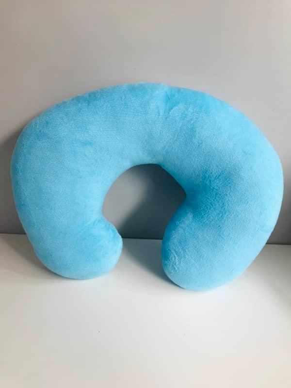 U-shaped pillow Rond - Bleu Ciel