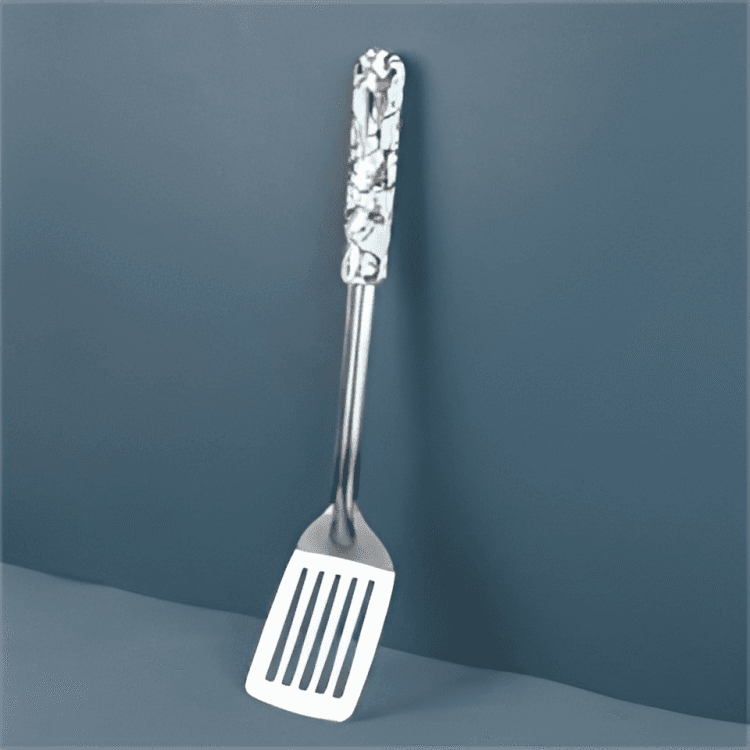 Colorful pattern spatula