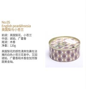 Iron Can Creative Scented Candle N.05