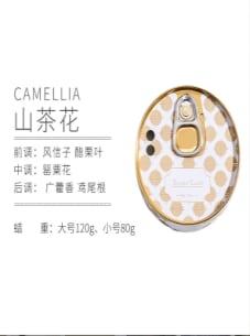 Iron Can Creative Scented Candle Caramel