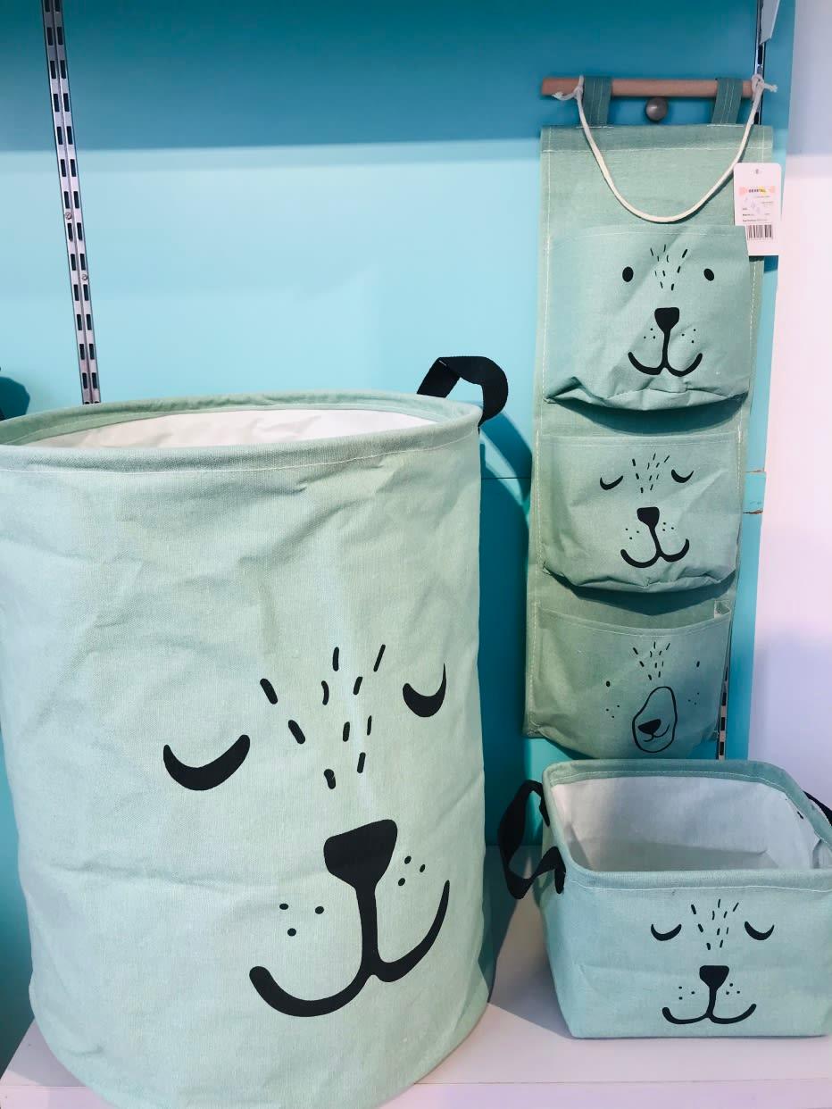 4-piece storage pack waterproof