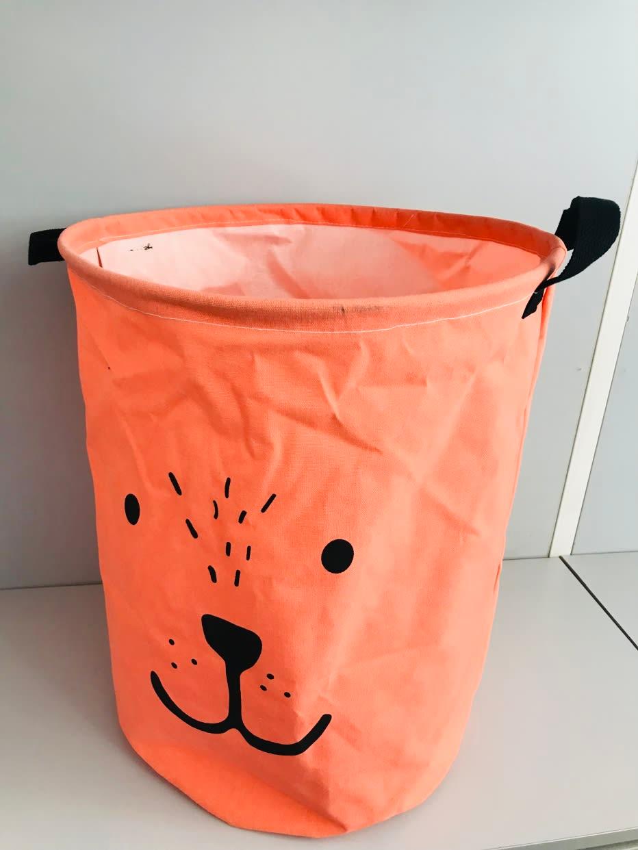Cute bear series waterproof laundry basket
