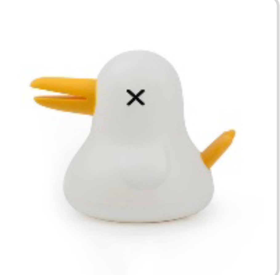 Kiwi bird night light (dry battery type)