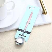Spanish pink No.3 round spoon