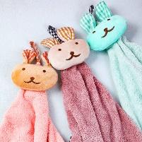 Rabbit head towel
