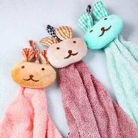 Rabbit head towel