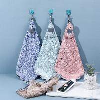 Small fish hand towel