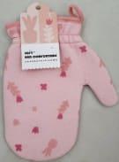 Cartoon Gloves Bath Towel