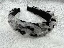 White Plum Braid Headband
