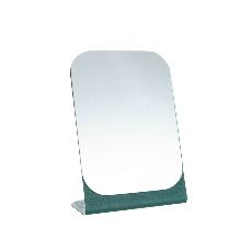 Stylish iron art desktop mirror
