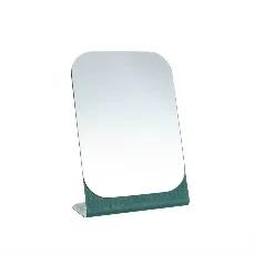 Stylish iron art desktop mirror