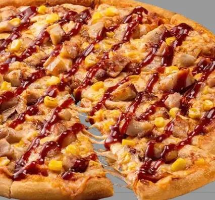 Pizza Poulet BBQ