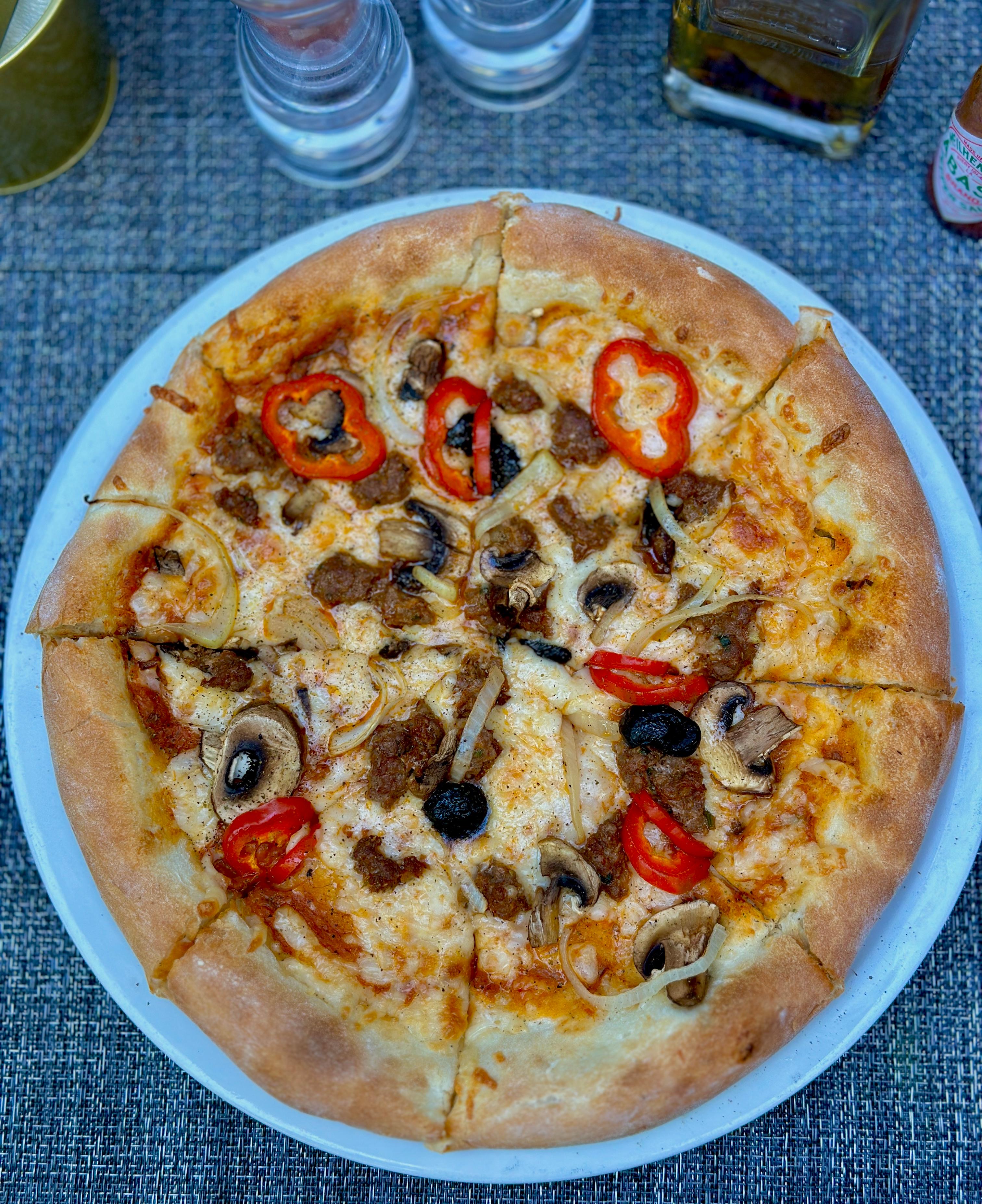 Pizza Viande