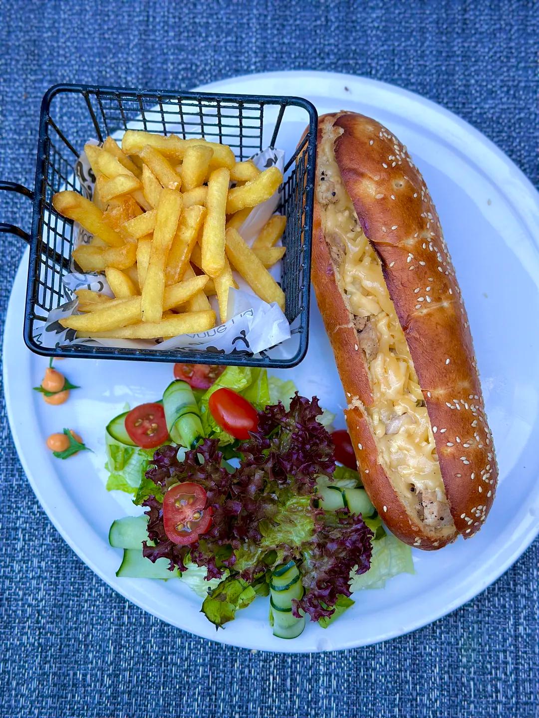 SANDWICH JAMBON