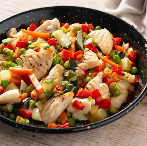 Salade Poulet Gourmande