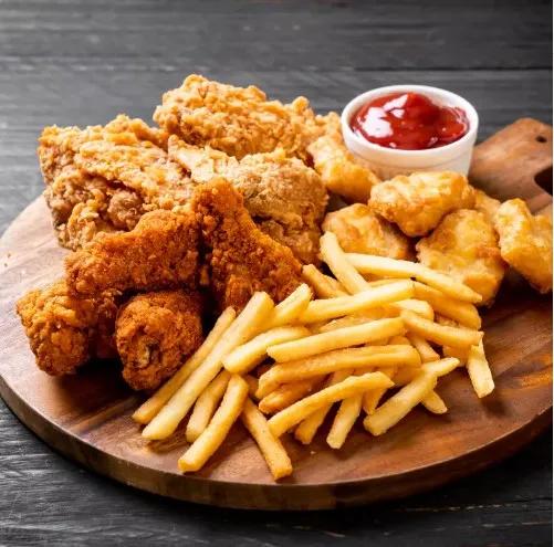 Plat Chicken Frais