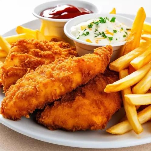 Plat Tenders Frais