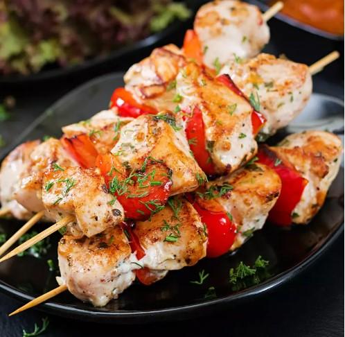 Plat BROCHETTE Poulet