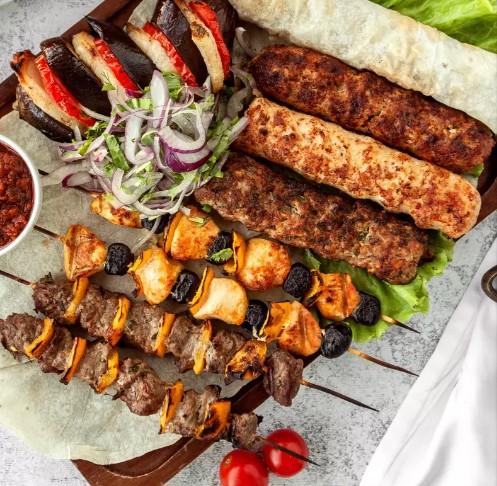 Plat Brochette Mixte