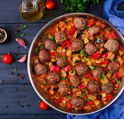 Tajine Viande hachée