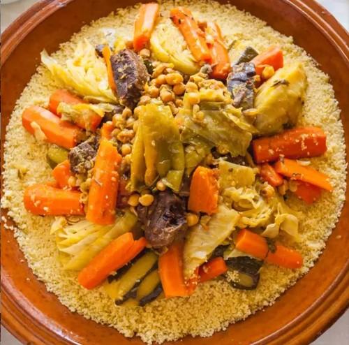Couscous Poulet