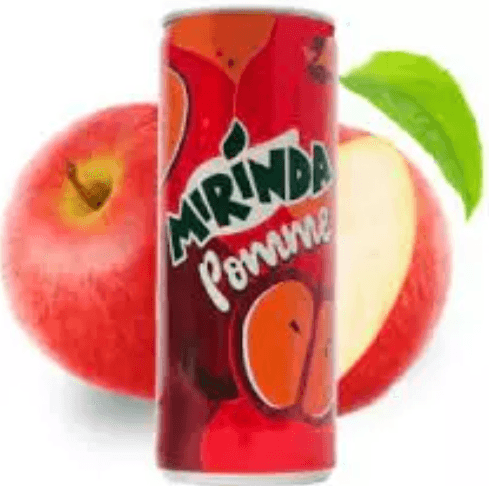 MIRINDA POMME 25cl