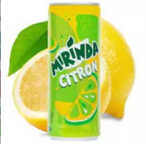 MIRINDA CITRON 25cl