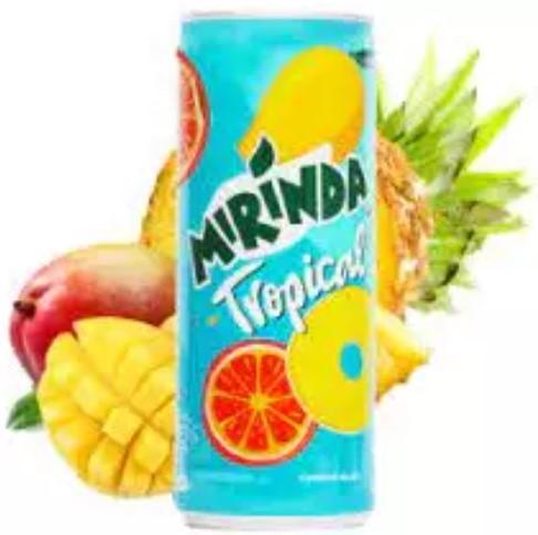 MIRINDA TROPICAL 25cl