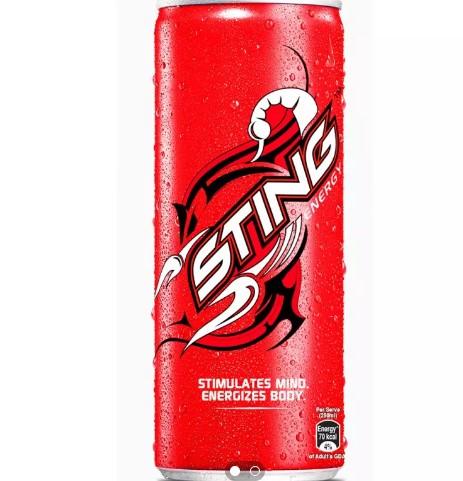 STING BERRY BLAST 25cl