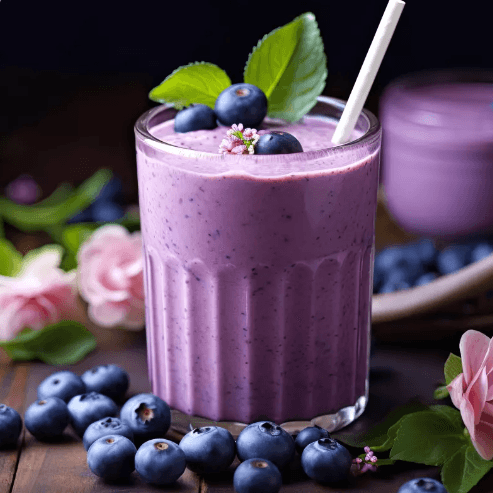Blueberry Smoothie