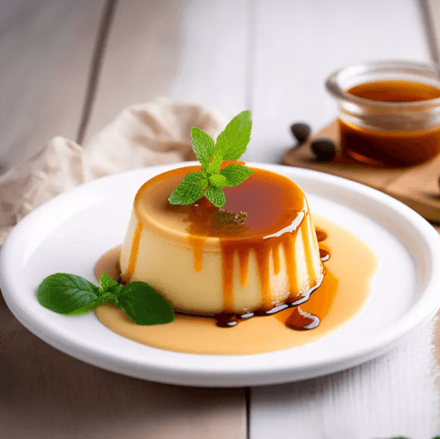 Flan Crème Caramel