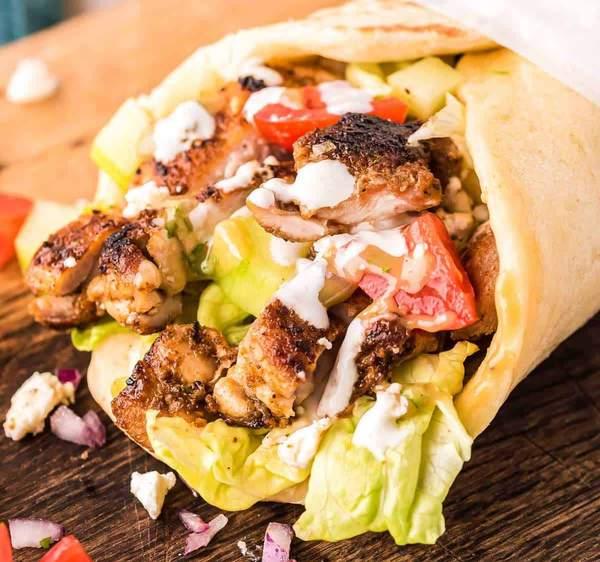 Chawarma poulet