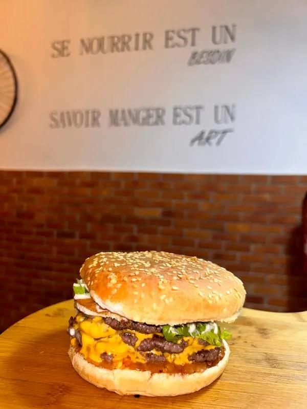 burger triple
