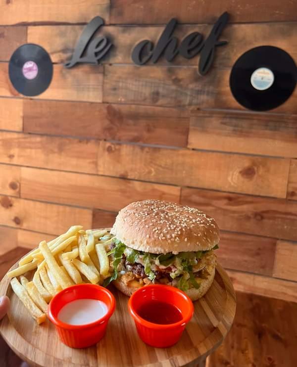 Burger Viande Hachée