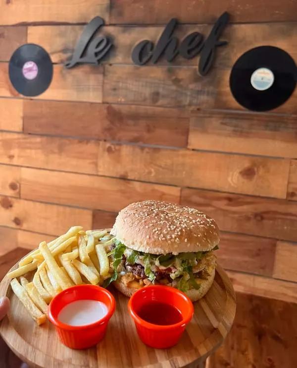 Burger Viande Hachée