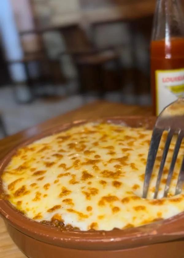 pasticcio viande hachée (bolonaise)