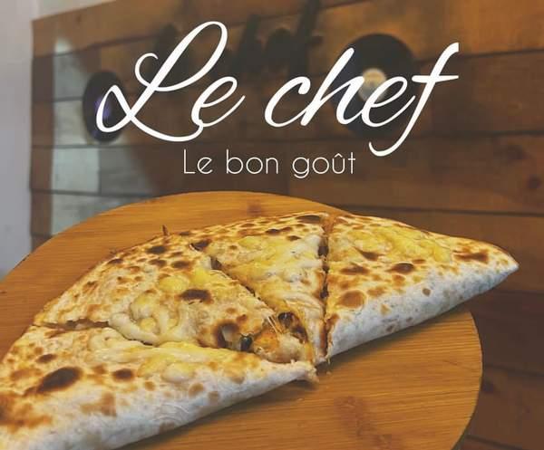 Quessadilla viande hachée