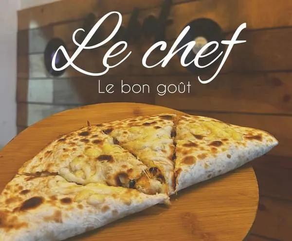 Quessadilla viande hachée