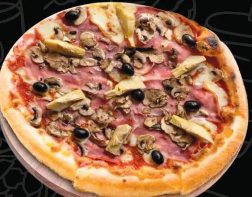 Pizza Charcuterie