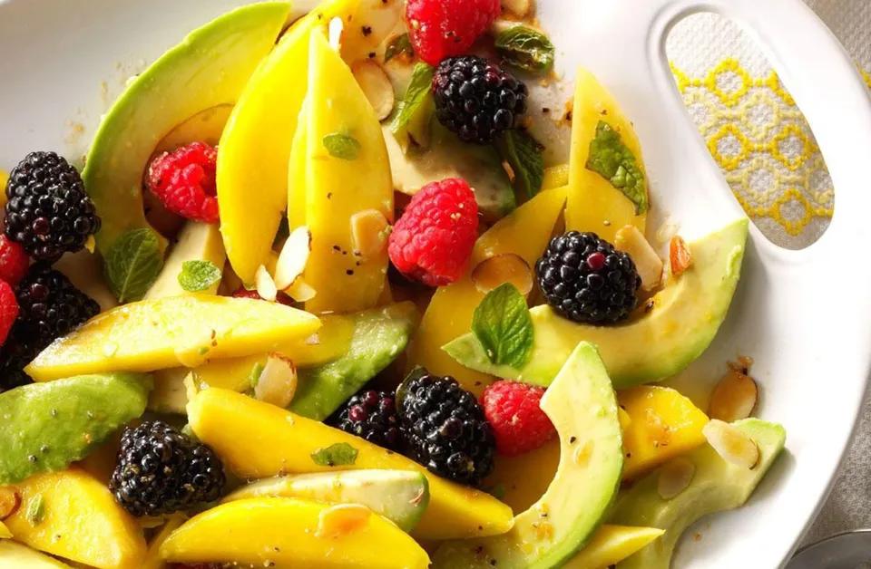 Salade Fruits Avocat