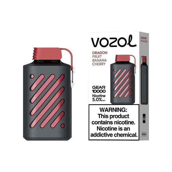VOZOL GEAR  - DRAGON FRUIT BANANA CHERRY