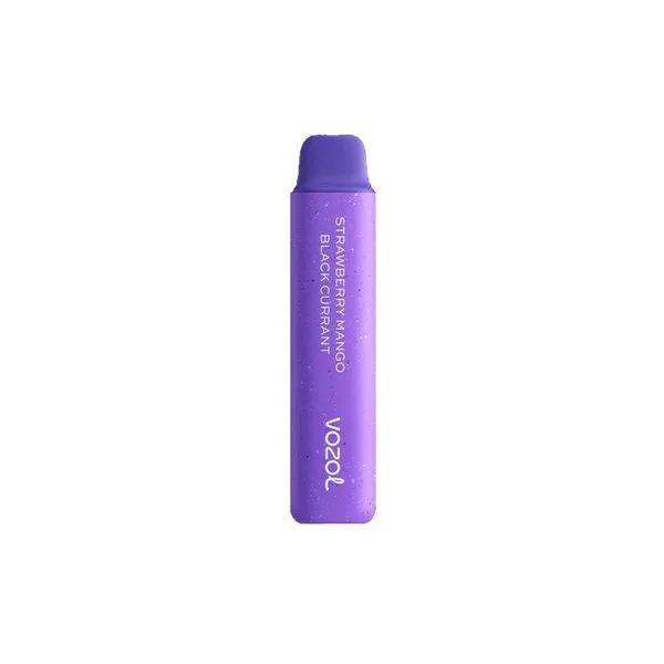 VOZOL STAR - STRAWBERRY MANGO BLACK CURRANT