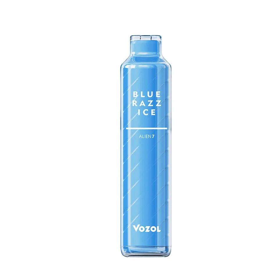 VOZOL ALIEN 7 - BLUE RAZZ ICE