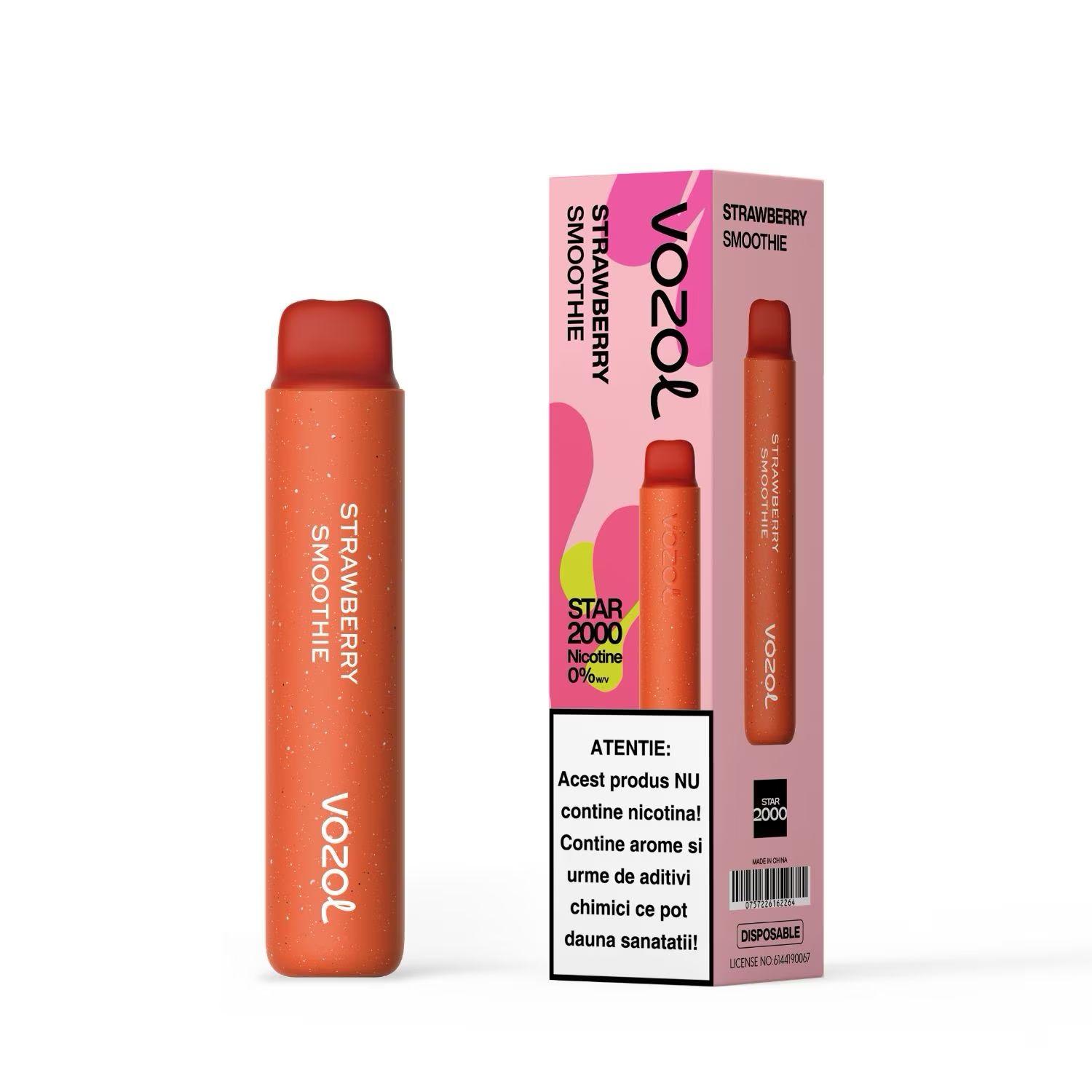 VOZOL STAR - STRAWBERRY SMOOTHIE