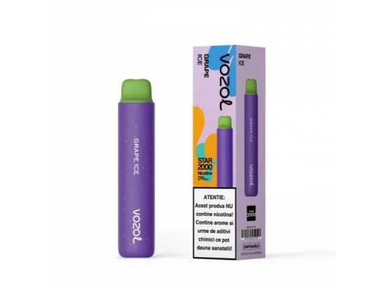 VOZOL STAR - GRAPE ICE