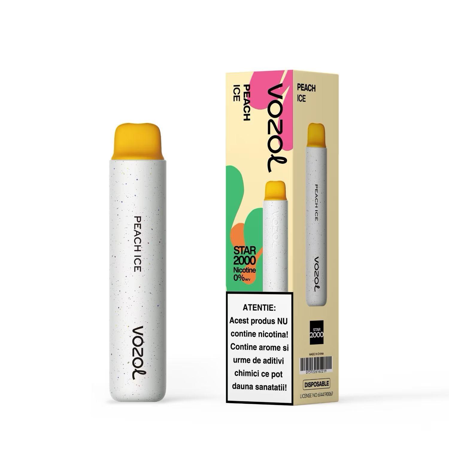 VOZOL STAR - PEACHE ICE